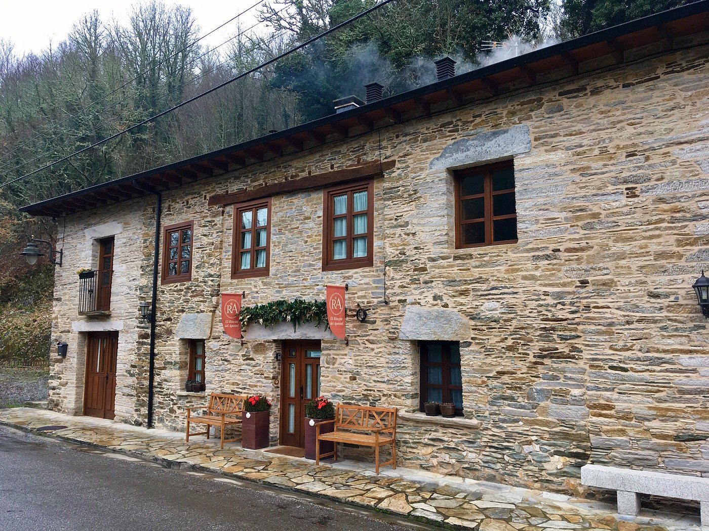 No Pasa Nada Albergue — stone building on the Camino de Santiago